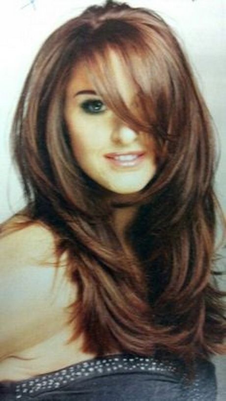 haircut-ideas-for-long-hair-round-face-05 Haircut ideas for long hair round face