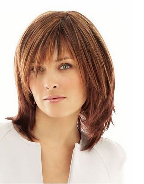 haircut-styles-for-shoulder-length-hair-91_5 Haircut styles for shoulder length hair