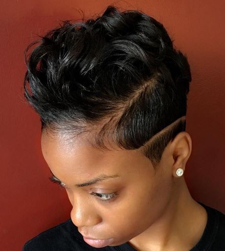 hairstyles-short-hair-black-33_16 Hairstyles short hair black