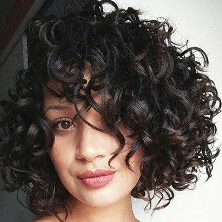 latest-short-haircuts-for-curly-hair-17 Latest short haircuts for curly hair