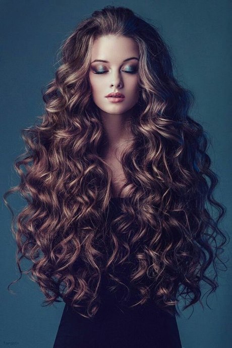 long-curly-hair-ideas-18_8 Long curly hair ideas