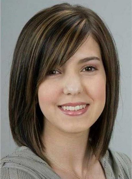 medium-short-haircuts-for-round-faces-05_14 Medium short haircuts for round faces