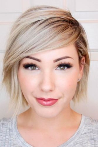 popular-short-haircuts-for-round-faces-96_6 Popular short haircuts for round faces