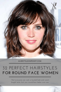 round-face-hairstyle-for-girl-66 Round face hairstyle for girl