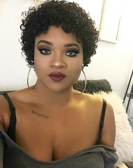 short-curly-hair-black-women-75 Short curly hair black women