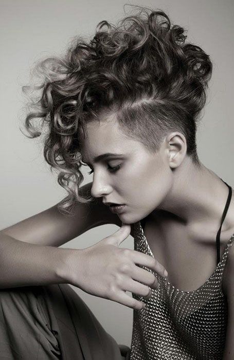 short-hair-hairstyles-for-curly-hair-21_9 Short hair hairstyles for curly hair