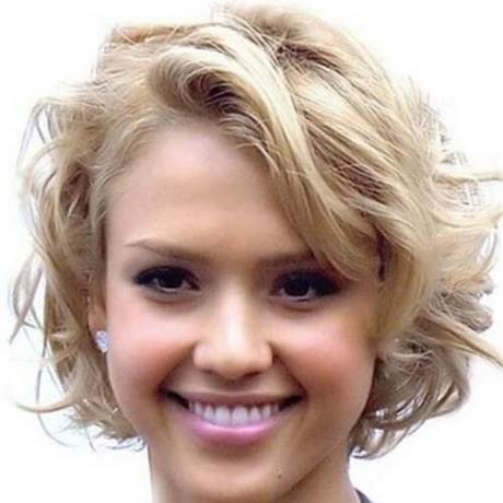 short-haircut-for-curly-hair-round-face-36_18 Short haircut for curly hair round face