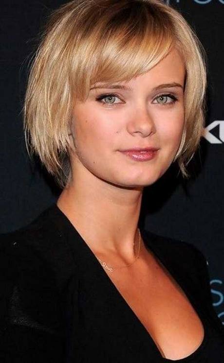 short-haircut-for-straight-hair-round-face-98 Short haircut for straight hair round face