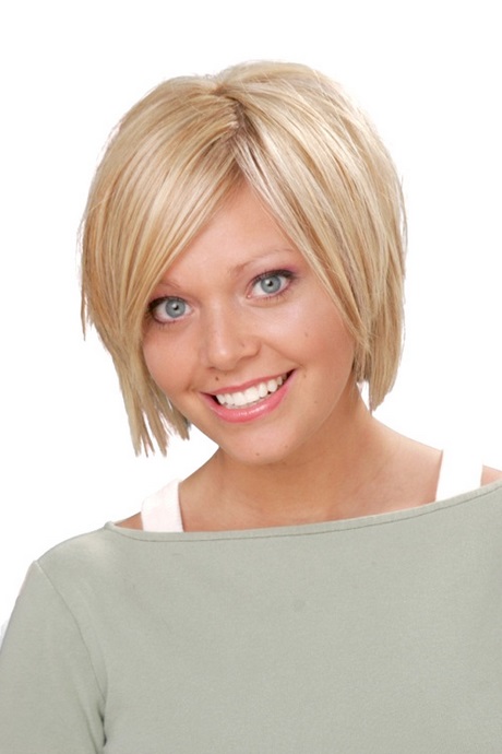 short-haircut-for-straight-hair-round-face-98_11 Short haircut for straight hair round face