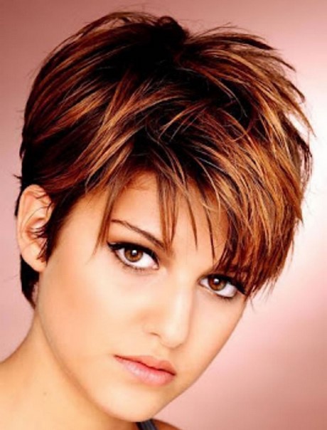 short-haircut-for-straight-hair-round-face-98_8 Short haircut for straight hair round face