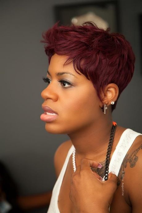 short-haircuts-for-black-women-with-color-65_17 Short haircuts for black women with color