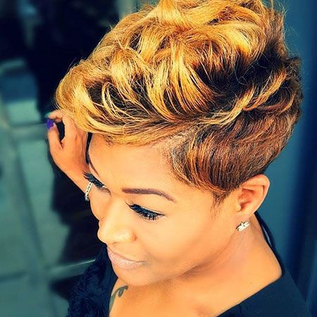 short-haircuts-for-black-women-with-color-65_3 Short haircuts for black women with color