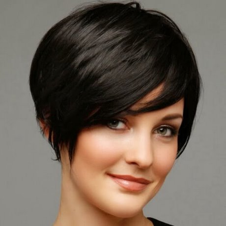 short-hairstyle-for-round-face-girl-32_12 Short hairstyle for round face girl