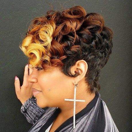 short-hairstyles-for-black-women-with-color-81_11 Short hairstyles for black women with color