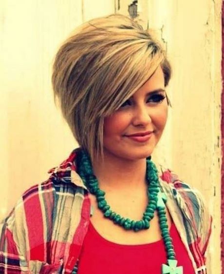 short-hairstyles-for-women-with-fat-faces-32 Short hairstyles for women with fat faces