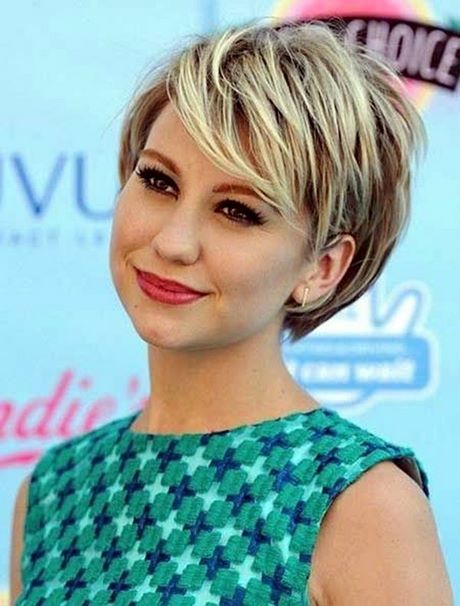 short-layered-hairstyles-for-women-with-round-faces-38 Short layered hairstyles for women with round faces