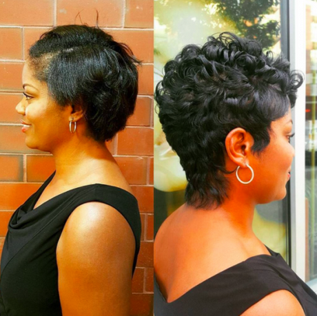 short-length-hairstyles-for-black-women-38 Short length hairstyles for black women
