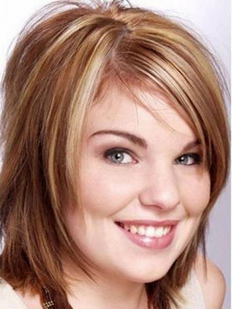 short-length-hairstyles-for-round-faces-60_11 Short length hairstyles for round faces