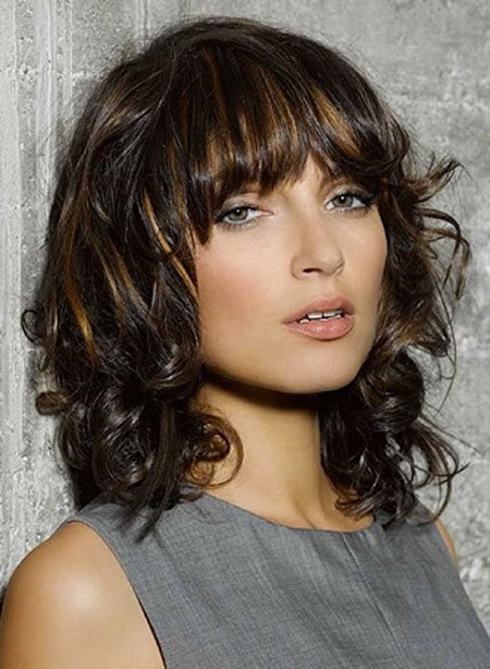 short-wavy-hair-for-round-face-13_8 Short wavy hair for round face