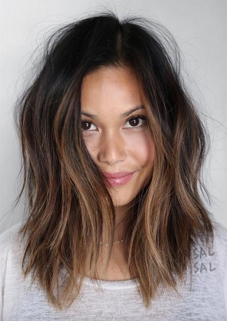 shoulder-length-style-haircuts-30_15 Shoulder length style haircuts