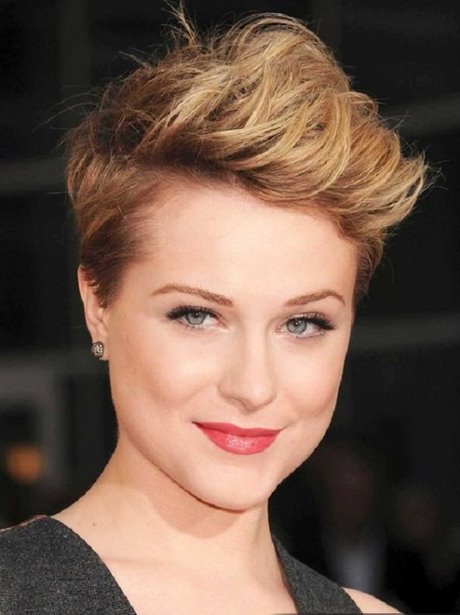 trendy-short-haircuts-for-round-faces-20_5 Trendy short haircuts for round faces