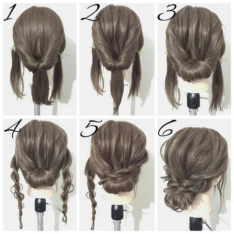 updo-ideas-for-medium-hair-65_4 Updo ideas for medium hair