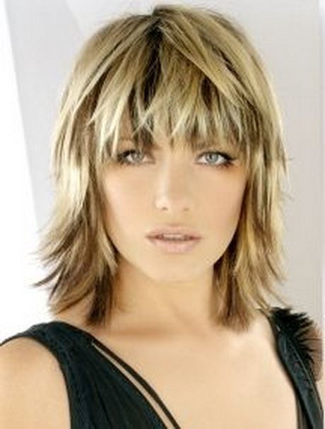 ways-to-style-shoulder-length-layered-hair-41_14 Ways to style shoulder length layered hair