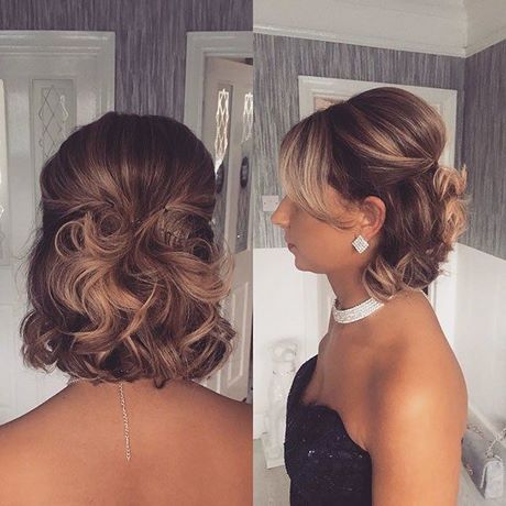 wedding-hairstyle-for-short-hair-2019-14_2 Wedding hairstyle for short hair 2019