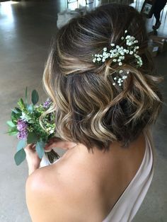 wedding-short-hairstyles-2019-67 Wedding short hairstyles 2019