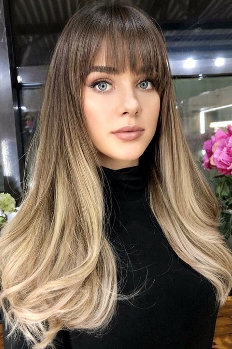 bangs-for-long-hair-2022-96_8 Bangs for long hair 2022