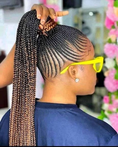 best-braids-hairstyles-2022-71_7 Best braids hairstyles 2022