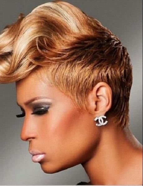 black-girl-short-haircuts-2022-75_9 Black girl short haircuts 2022