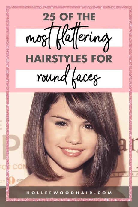 cute-haircuts-for-round-faces-2022-40 Cute haircuts for round faces 2022