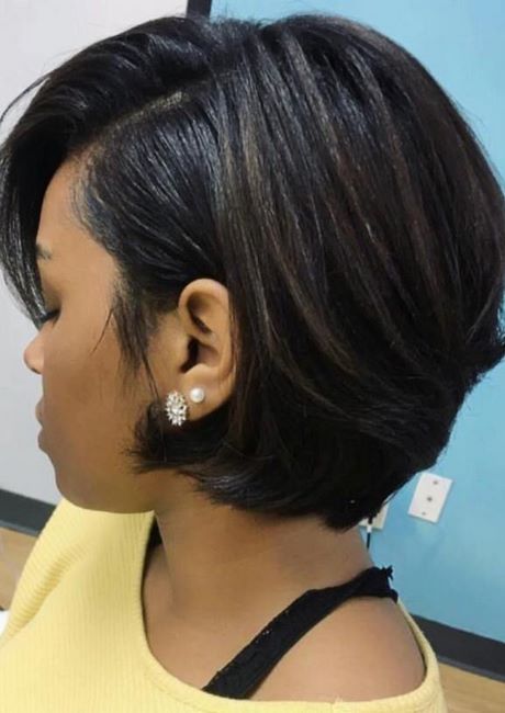 cute-short-black-hairstyles-2022-98_11 Cute short black hairstyles 2022