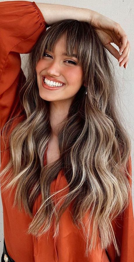 hairstyles-with-long-bangs-2022-98_4 Hairstyles with long bangs 2022