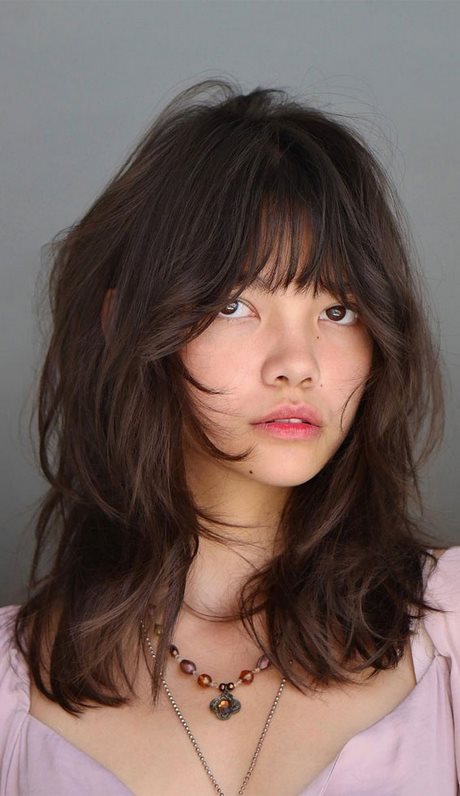 hairstyles-with-long-bangs-2022-98_6 Hairstyles with long bangs 2022