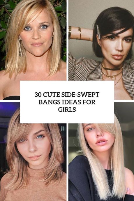 hairstyles-with-side-bangs-2022-19_12 Hairstyles with side bangs 2022