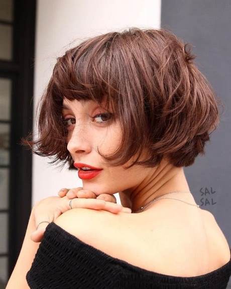 short-bang-hairstyles-2022-21_7 Short bang hairstyles 2022