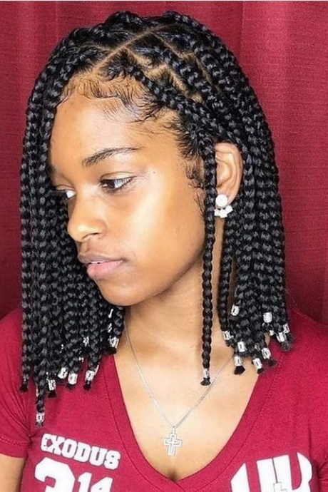 short-braids-styles-2022-31 Short braids styles 2022