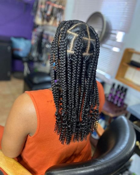 short-braids-styles-2022-31_12 Short braids styles 2022