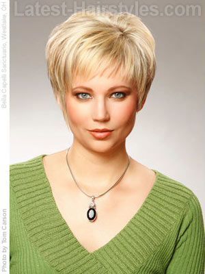 short-hairstyles-2022-with-bangs-54_3 Short hairstyles 2022 with bangs