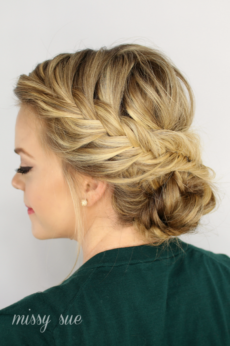 braided-updo-hairstyles-for-medium-hair-67 Braided updo hairstyles for medium hair