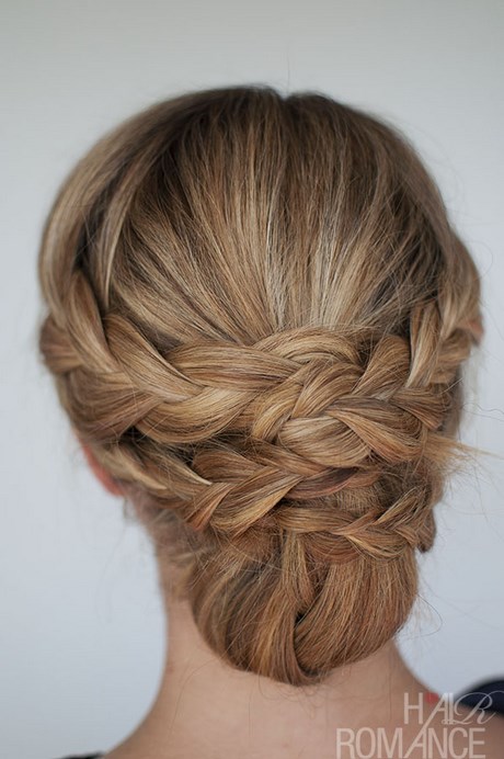 braided-updos-for-medium-hair-07_9 Braided updos for medium hair