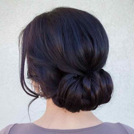 bridesmaid-bun-hairstyles-36_12 Bridesmaid bun hairstyles