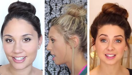 bun-hairstyles-for-medium-hair-71_5 Bun hairstyles for medium hair