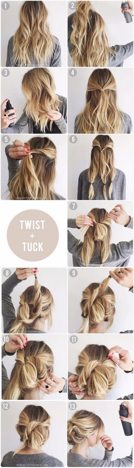 easiest-updo-ever-70 Easiest updo ever