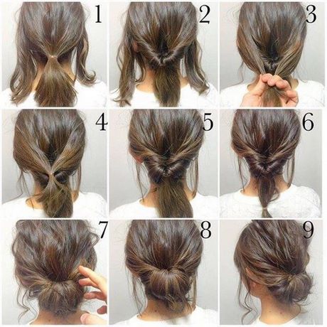 easiest-updos-for-long-hair-43_2 Easiest updos for long hair