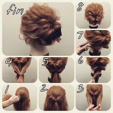 easy-pretty-updos-70_16 Easy pretty updos