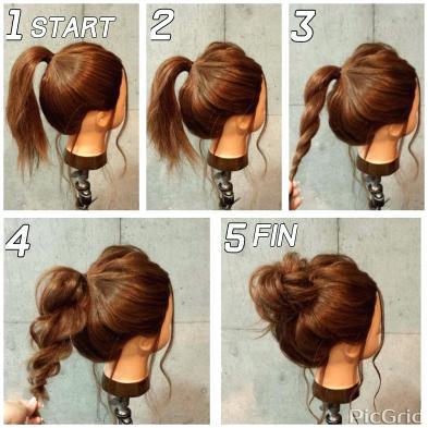 easy-updo-hairstyles-for-medium-length-hair-67_16 Easy updo hairstyles for medium length hair