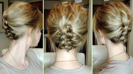 easy-updo-hairstyles-for-short-hair-16_19 Easy updo hairstyles for short hair